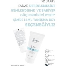 The Purest Solutions 24 Saat Etkili Günlük Yoğun Nemlendirici Cilt Bakım Kremi, Seyahat Boy 15 ml