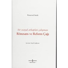 Rönesans ve Reform Çağı: Bir Sosyal Arkaplan Çalışması