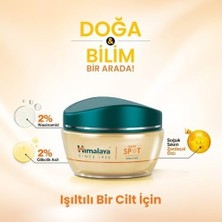 Himalaya Since 1930 Dark Spot Clearing Leke Karşıtı Zerdeçal Özlü Yüz Kremi 50 ml