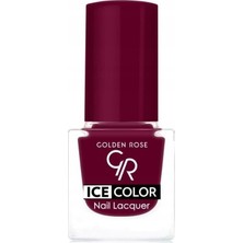 Ice Nail Lacquer No: 143 - Parlak Bitişli Mini Oje 6 ml