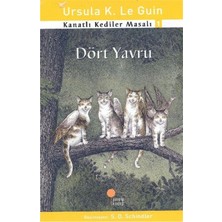 Dört Yavru: Kanatlı Kediler Masalı 1 1, 2, 3. Sınıflar