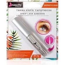 Takma Kirpik Yapıştırıcı (Şeffaf, 5 Gr)