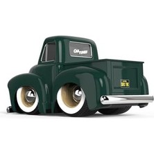 Entertaintment Cartuned S2 1953 Chevy Pickup - Yeşil Klasik Araba