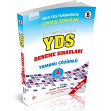 Ingilizce Yds Deneme Testleri 8 Test: Tamamı Çözümlü (8 Test)