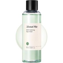 About Me Soop Calming Aqua Toner Jeju Selvi Suyu Yatıştırıcı Nemlendirici Tonik 195 ml