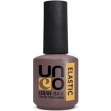 Uno Elastic Base Coat Alt Kat, 15 ml Şeffaf