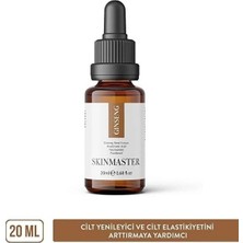 Cilt Yenilenmesine ve Tazelenmesine Yardımcı Ginseng Serum