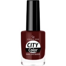 City Nail Lacquer No: 49 - Parlak ve Uzun Süre Kalıcı Oje 10.2 ml