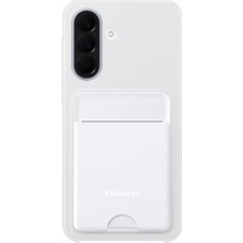 Galaxy A37 Kart Bölmeli - Gri