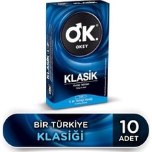 Klasik Prezervatif 10 Adet