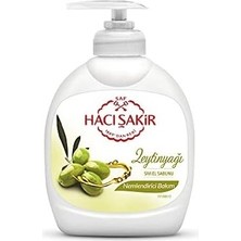 Zeytinyağı Nemlendirici Bakım Sıvı El Sabunu (300 Ml)