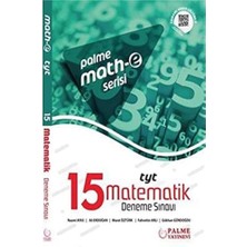 Palme Tyt Matematik Video Çözümlü 15 Deneme