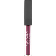 Uzun Süre Kalıcı Kadifemsi Kuruma Yapmayan Mat Likit Ruj - Lipstick 517 Plum