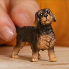 Schleıch Tel Tüylü Dachshund, Oyuncak Figür