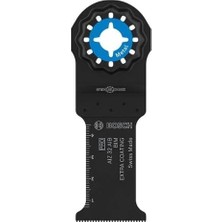 1x Pro Aız 32 Aıb Daldırmalı Kesim Testere Bıçağı (Demir Içermeyen Metaller, Genişlik 32 Mm, Professional Aksesuar Çok Fonksiyonlu Makine)