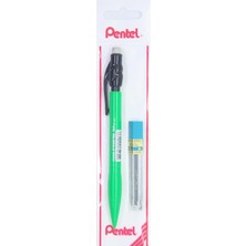 0.7 mm Prıme Plastik Gövdeli Versatil + 12'li Yedek Uç Set Yeşil