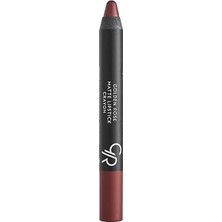 Lipstick Crayon No: 21 - Besleyici Nemlendirici Mat Kalem Ruj