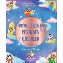 Hayallerinin Peşinden Gidenler Için Öyküler: Ilham Veren 11 Öykü (Kapak Değişebilir)