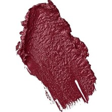 Deep Lipstick 14 Warm Cherry Kremsi Dokulu Yarı Parlak Ruj, Kırmızı