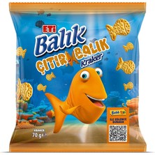 Çıtır Balık Kraker 70 gr