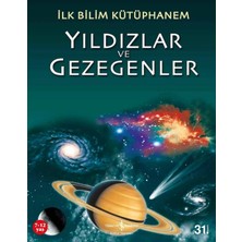 Yıldızlar ve Gezegenler: Ilk Bilim Kütüphanem - Resimli