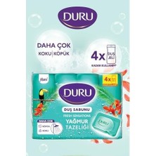 Fresh Sensations Yağmur Ormanı Sabun, 150 Gramx4