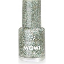 Wow Nail Glitter No: 204 - Işıltılı Mini Oje 6 ml
