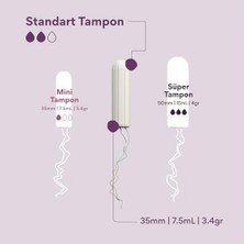 10'lu Standart Tampon