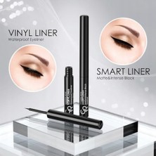 Smart Liner & Intense - Jojoba Yağı Içerikli Mat Siyah Eyeliner