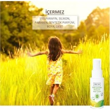 %100 Doğal Koruyucu Vücut Losyonu Sprey Yenidoğan Bebek Çocuk Için Limon Okaliptus Vegan 50 ml