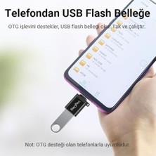 Type-C To USB 3.0 Çevirici Dönüştürücü Adaptör