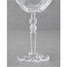 Lucienne Kristalin 6'lı Kadeh 530 ml Şeffaf