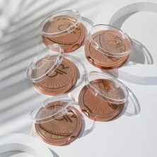 Sun Bright Bronzer Powder No: 02 Sun City - Işıltılı Bronzlaştırıcı Pudra