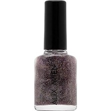 Simli Oje 38 - Yüksek Pigmentli Uzun Süreli Kalıcılık Hızlı Kuruma - Nail Lacquer 38