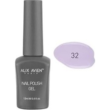 Uv Kalıcı Lila Jel Oje 32 - Gel Polish - 12 ml