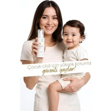 Çocuk Güneş Kremi Spf 50+ Hassas Ciltler Için Suya Dayanıklı Yüksek Koruma