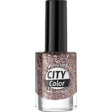 City Nail Lacquer Glitter No: 112 - Işıltılı ve Uzun Süre Kalıcı Oje 10.2 ml