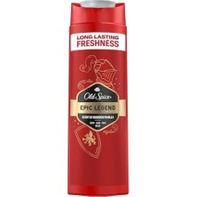 Epic Legend Erkek Duş Jeli ve Şampuan 400 ml
