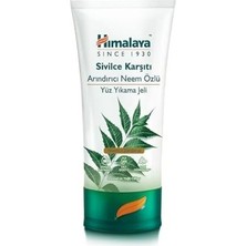 Himalaya Since 1930 Sivilce Karşıtı Arındırıcı Yüz Temizleme Jeli 150 ml | Neem & Zerdeçal | Normal ve Yağlı Ciltler