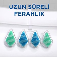 Klozet Blok 2'li Marine, 77.2g 1 Paket (1 x 122 G)