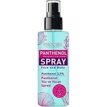 Panthenol Nemlendirici ve Tazeleyici Yüz Vücut Spreyi 100 ml