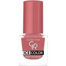Ice Nail Lacquer No: 217 - Parlak Bitişli Mini Oje 6 ml