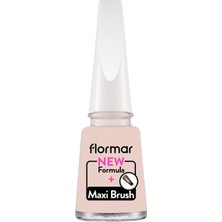Nail Enamel Yüksek Pigmentli & Parlak Bitişli Oje FNE-470 Whıte