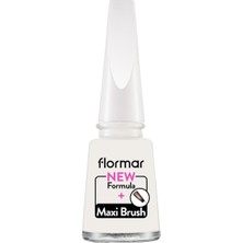 Klasik Parlak Bitişli Yüksek Pigmentli Oje - Nail Enamel- 319 Whıte Dance New- 8682536035880