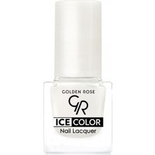 Ice Nail Lacquer No: 101 - Parlak Bitişli Mini Oje 6 ml