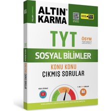 Altın Karma Tyt Sosyal Bilimler Konu Konu Çıkmış Sorular