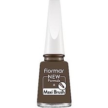 Klasik Parlak Bitişli Yüksek Pigmentli Oje - Nail Enamel- 428 Hot Chocolate New- 8682536036115