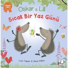 Oskar ve Lili - Sıcak Bir Yaz Günü (Kapak Resmi Değişebilir)
