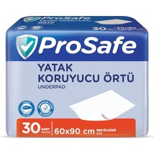 Prime Prosafe Yatak Koruyucu Örtü 60X90CM 30 Adet