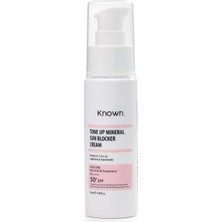 Known Güneş Kremi Spf 50+ Pembe Ton Eşitleyici Pink Toneup Güneş Kremi